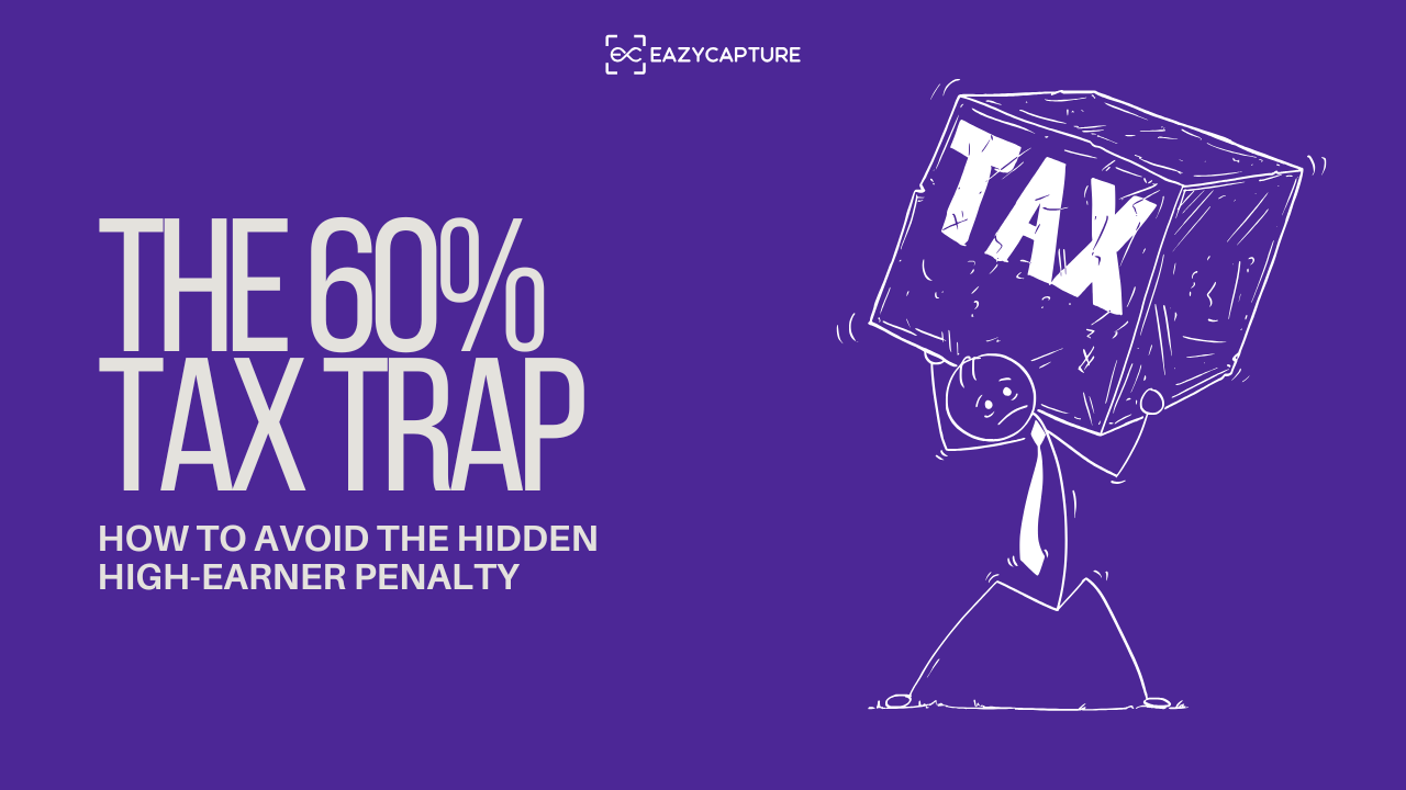 The 60% Tax Trap: How to Avoid the Hidden High-Earner Penalty