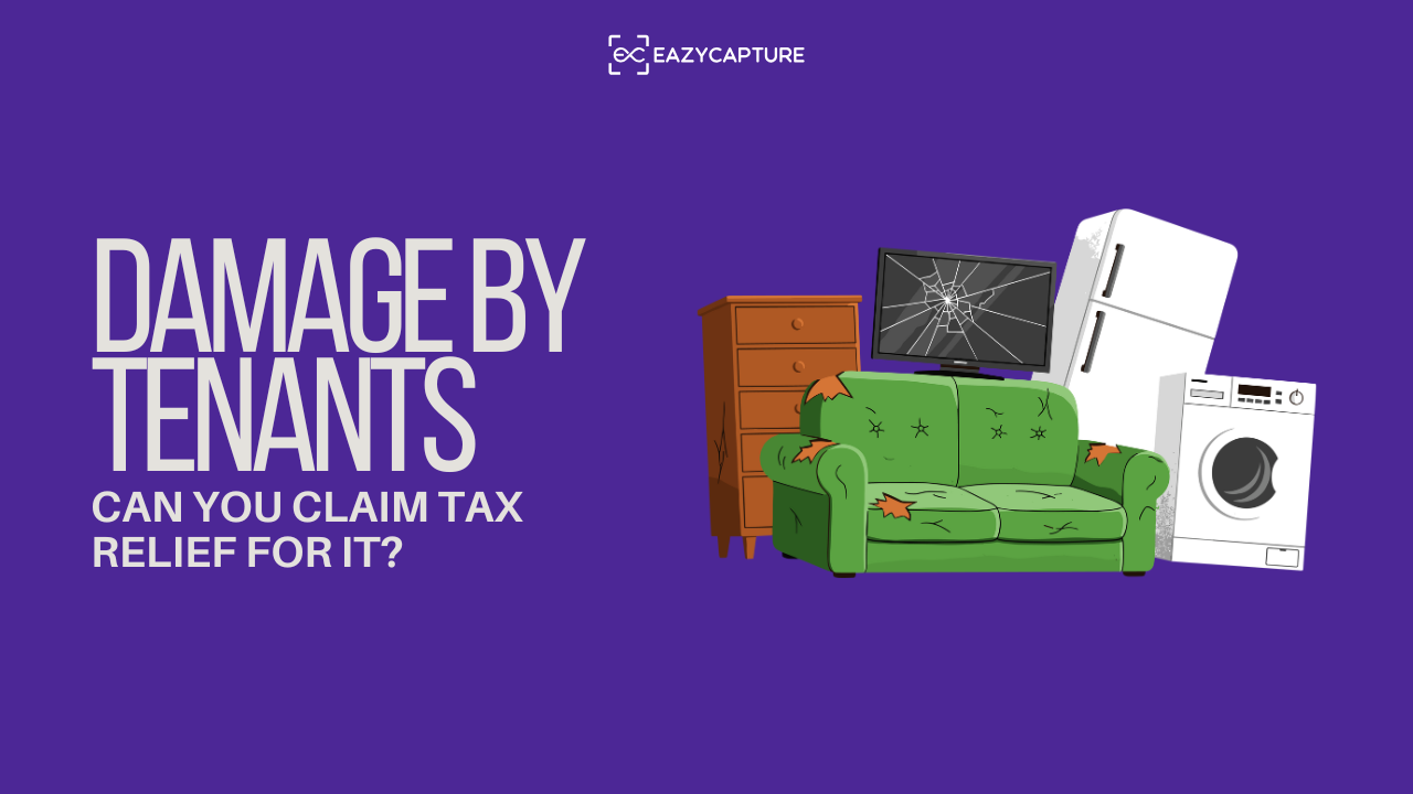 Can you claim tax relief for making good damage by tenants?