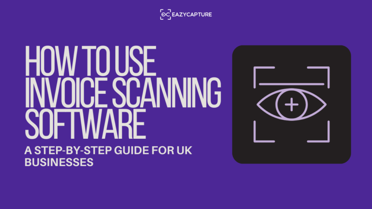 How to Use Invoice Scanning Software: A Step-by-Step Guide for UK ...