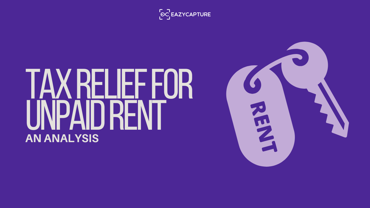 Tax relief for unpaid rent
