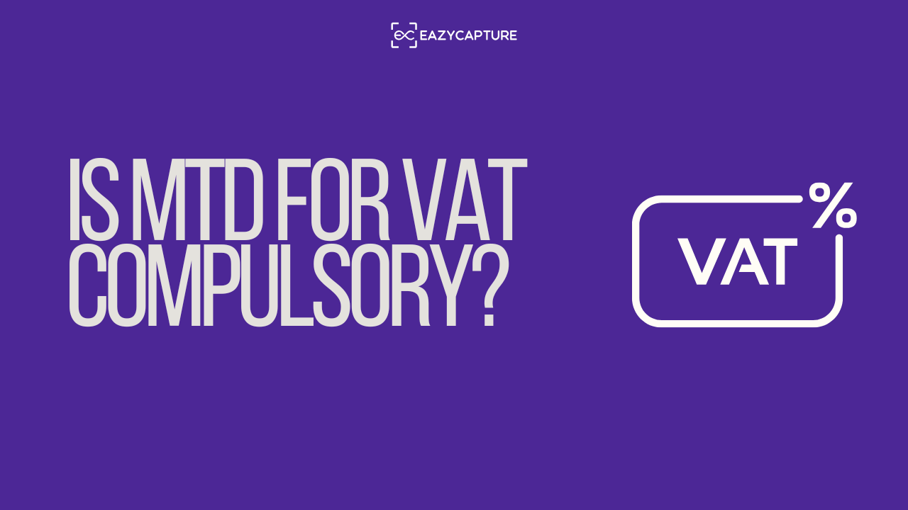 Is making tax digital for VAT compulsory?