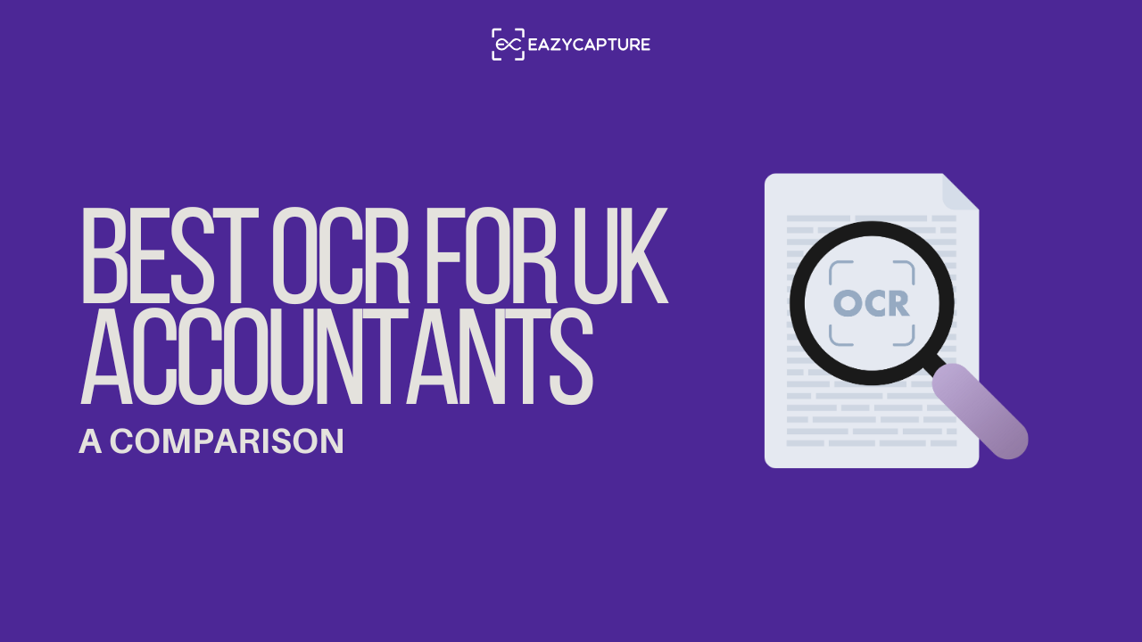 The Best OCR for UK Accountants (Comparison)