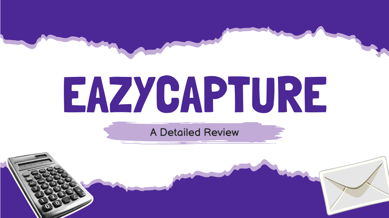 EazyCapture Review 2026: Features, Pricing, and What UK Accountants Actually Think